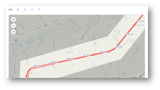 Figure 3: Map with custom layers 